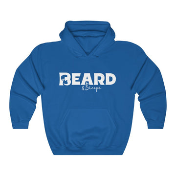 Beard & Biceps / Unisex Heavy Blend™ Hooded Sweatshirt